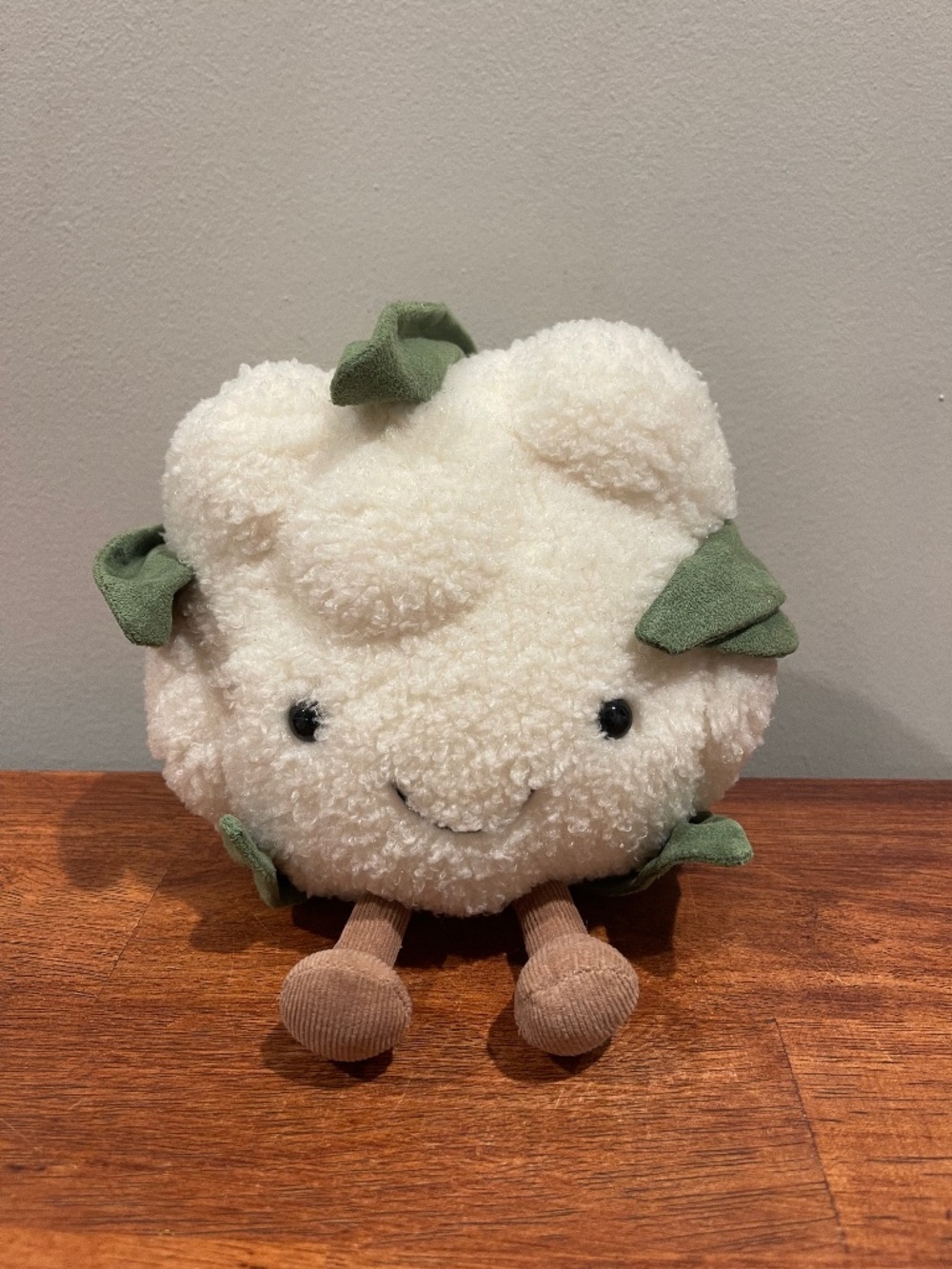 Retired JELLYCAT Amuseables Cauliflower Plush Vegetable Collection Gift